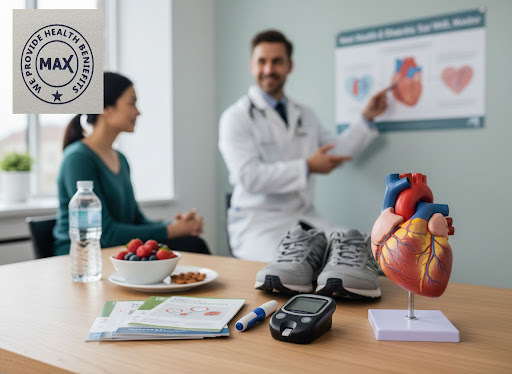 Diabetes can silently damage your heart and blood vessels, increasing the risk of heart attack, s… post image