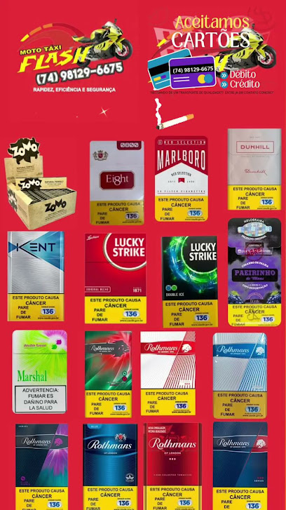 MOTO TÁXI FLASH JACOBINA 3