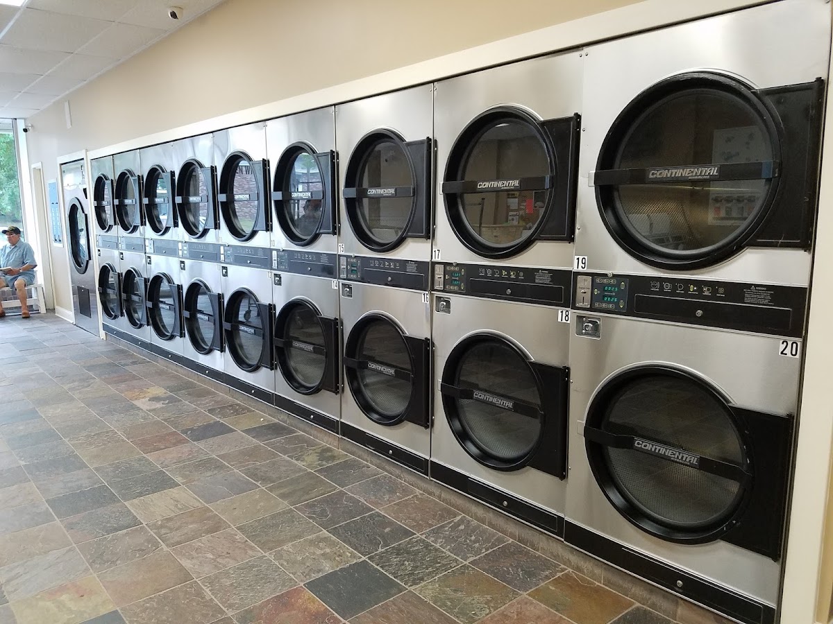 Self-service laundry at The Laundry Room, West Allis, WI