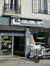 Photo n°2 de Quai 34 Nice à Nice (Magasin de surf)