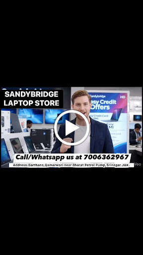 The Sandybridge Laptop Store in Srinagar is a prominent retailer and wholesaler specializing in b… post image