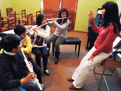 Photos of Plurinational Conservatory of Music