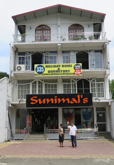 Photos of Three Three Five Dormitory
