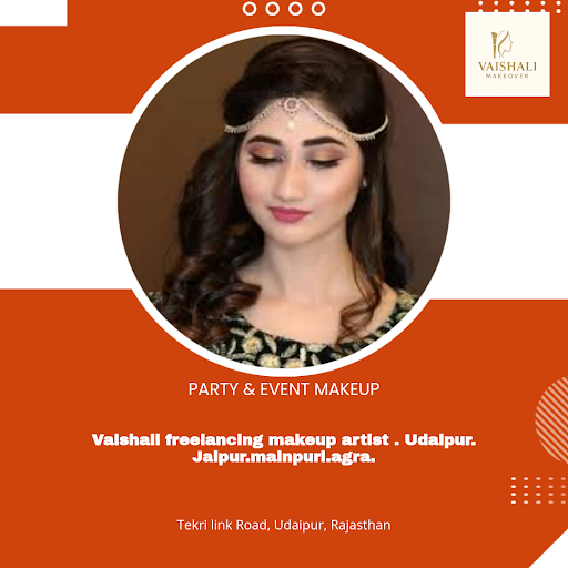 Get that glamorous party look with Vaishali's event makeup services in Udaipur. Enhance your beau… post image
