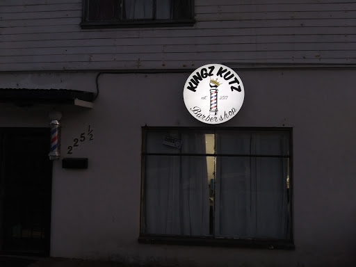 Kingz Kutz BarberShop Logo