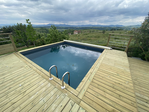 Photo de Terrasse détente et spas à Montagny (42840)