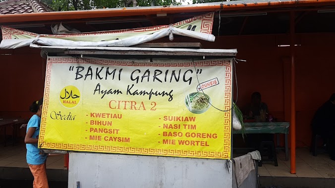 Bakmi Garing Ayam Kampung, Author: Mustofa Alaydrus