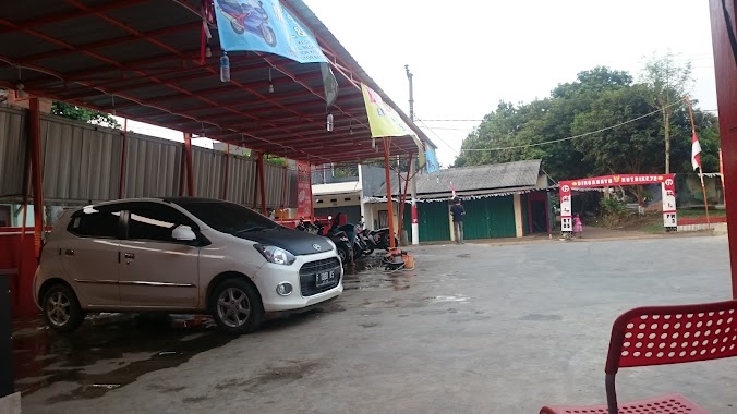 Berkah car wash, Author: anta aj