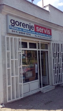 GSD - Gorenje servis & delovi, Author: Dragomir