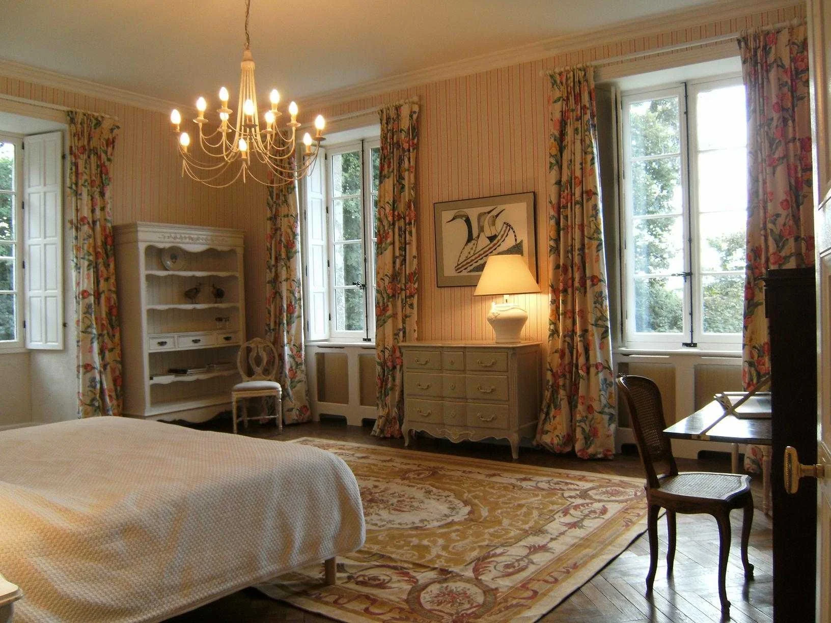 Chambre d'hôte Piscine 85 Château de la Marronnière