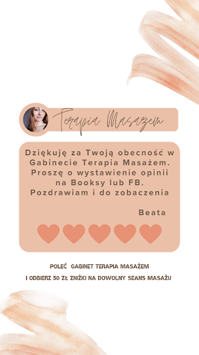 Terapia Masażem Beata Milewska-Barcz