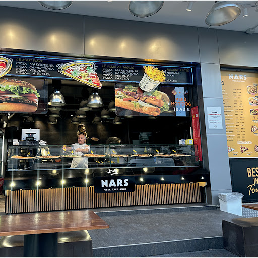 NARS PIZZA - Visual