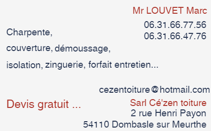 cé'zen toiture - Thumbnail