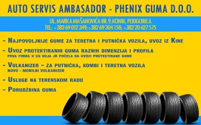 Photos of Vulkanizer Podgorica | Phenix Guma