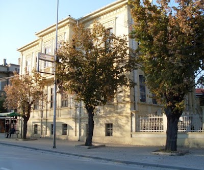 Photos of Rectorate of the University St. Clement of Ohrid