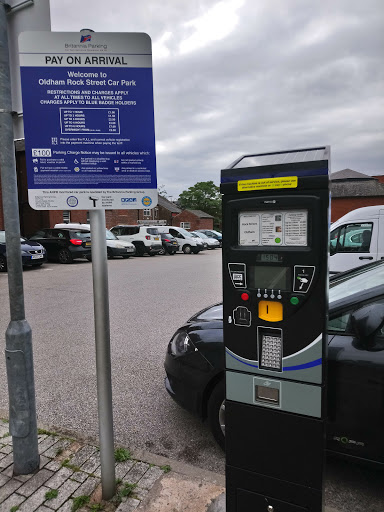 Oldham Rock Street Car Park - Thumbnail