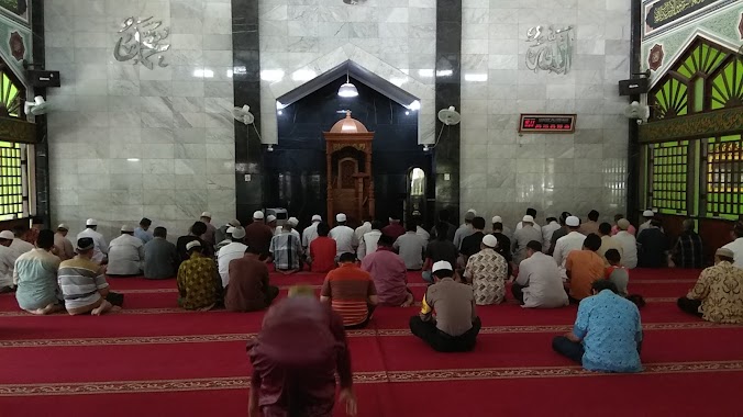 Masjid Al-Hikmah, Author: -Angga