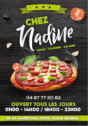 Photo n°30 de La Pizzeria chez Nadine à Béziers (Épicerie)