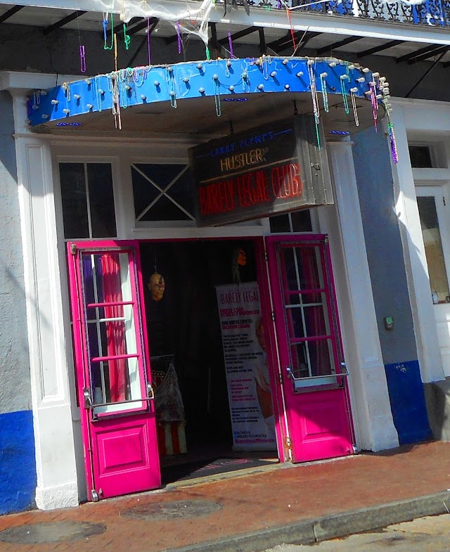 Larry Flynt's Hustler Barely Legal - New Orleans Strip Club