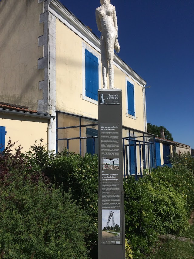 Pont Transbordeur de Martrou