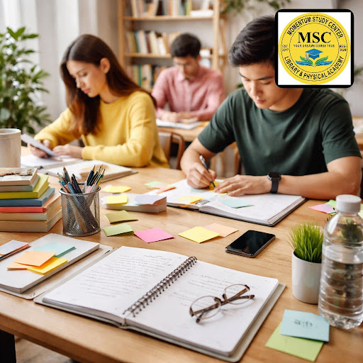 Exams are around the corner, and the right strategy can make all the difference. At MOMENTUM STUD…