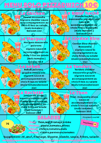 Menu PIZZERIA SPIZZ ORLEANS Page 2