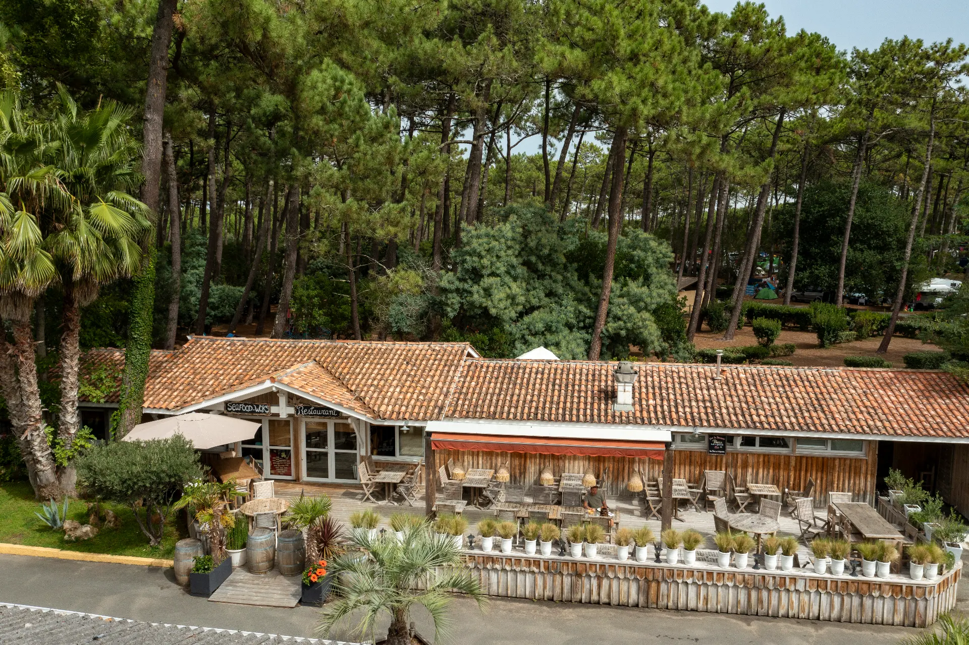 Camping Sandaya le Truc Vert