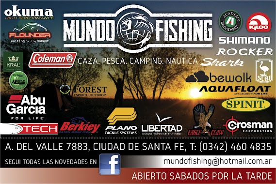 MUNDO FISHING, Author: MUNDO FISHING