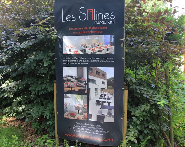 Utopia Hotel Mons - Restaurant "Les Salines"