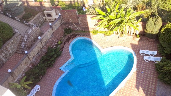 Сочи бочаров ручей карта