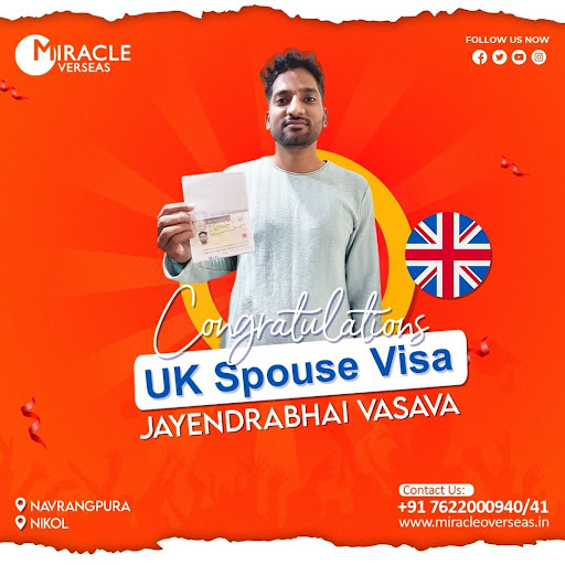 We're thrilled to announce another successful spouse visa approval at Miracle Overseas in Nikol!… post image