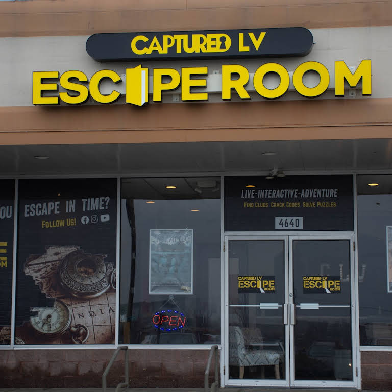 An ETR EXCLUSIVE interview with CAPTURED LV ESCAPE ROOM in Allentown,  Pennsylvania!! 