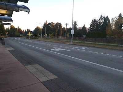 Hayden Bridge Station Outbound