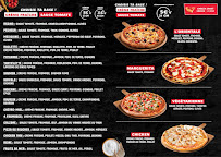 Menu Pizza&co Page 1