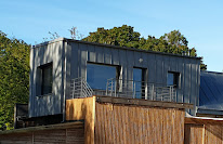 Le balcon de la Ragotterie à Yvré-l'Évêque