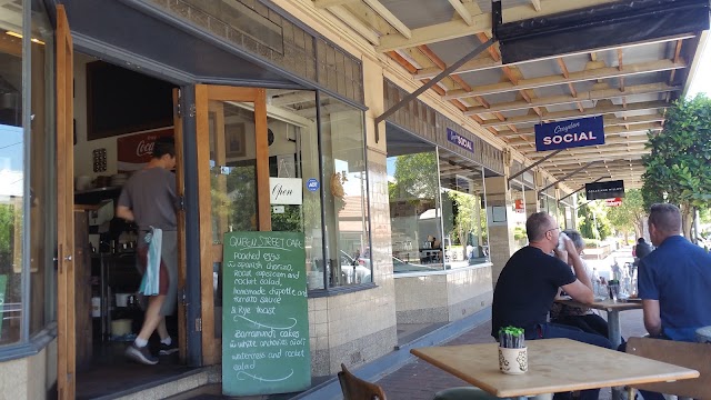 Queen Street cafe