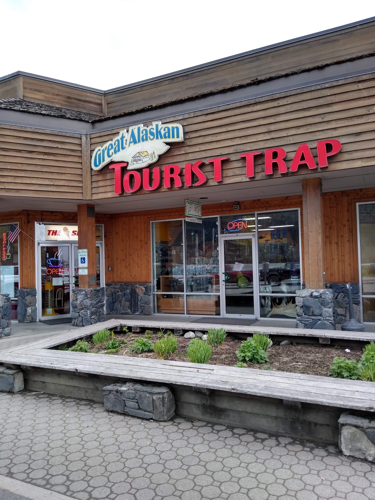 Great Alaskan Tourist Trap