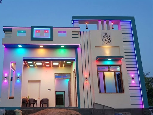 House proper paint work done by ansab enterprises and team Amritsar punjab post image