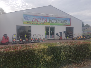 Photo n°1 de CYCLES CYCLOS MOTOCULTURES COTINEAU JEROME à Les Hauts-d'Anjou (Magasin de matériel de motoculture)