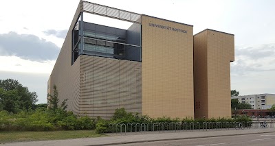 Photos of UB Rostock: South City Library