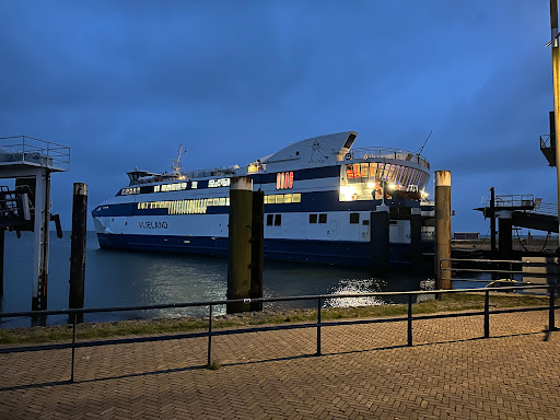 Vlieland, Dorp - Veerdam - Thumbnail