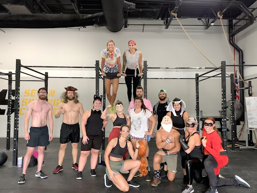 Seven Springs CrossFit Logo