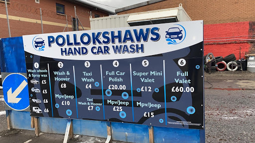 Pollokshaws Hand car wash Gallery - United Kingdom