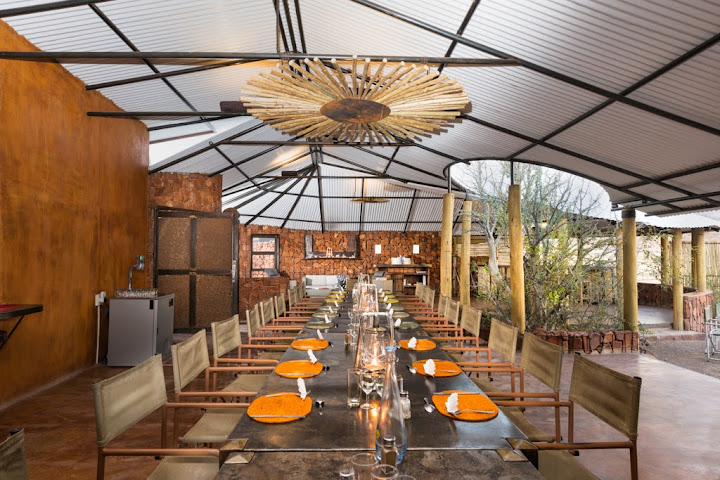 Etendeka Mountain Camp by null