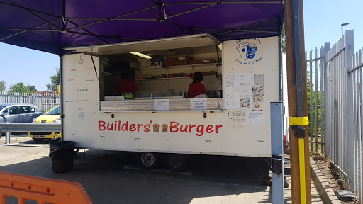 Builder's Burger - Visual