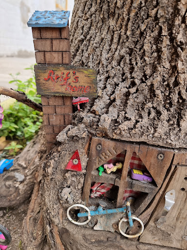 Casa del árbol del hada Arif - Mexico