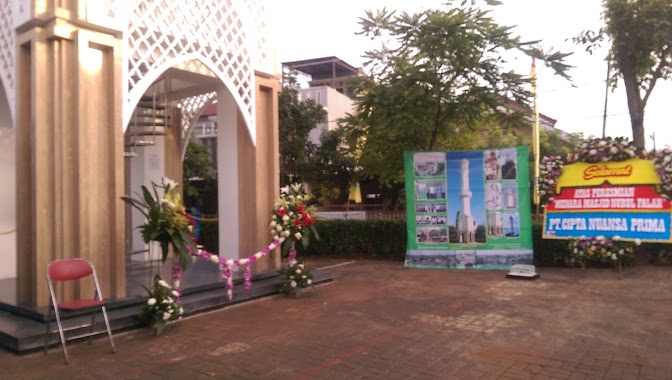 Masjid Nurul Falah, Author: abdie negara