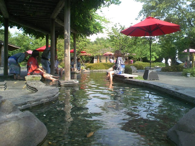 Tokyo Odaiba Oedo Onsen Monogatari