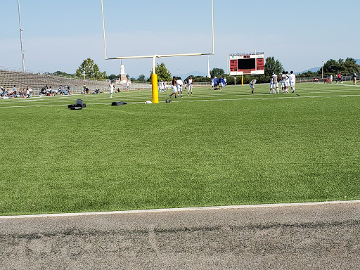 Lynchburg City Stadium Football Field - Thumbnail