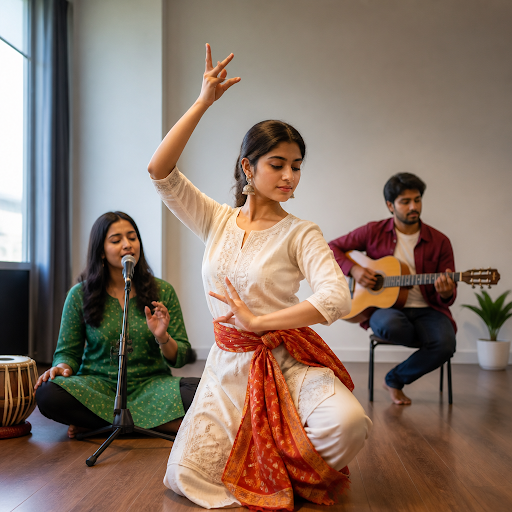 Love Bollywood songs but want strong classical basics? At Velvet Singing and Guitar Academy in Se… post image